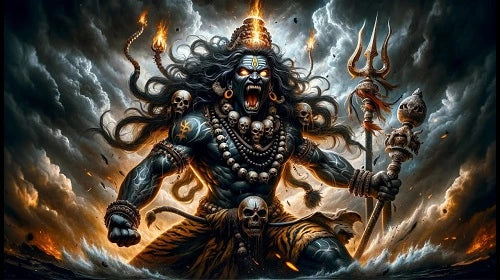 Krodh Bhairav Deeksha