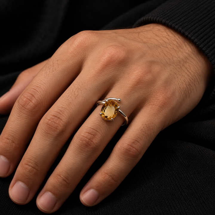 Citrine Ring