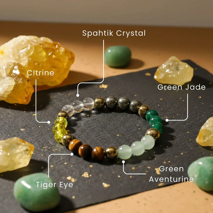 Money Magnet (Pyrite) Bracelet
