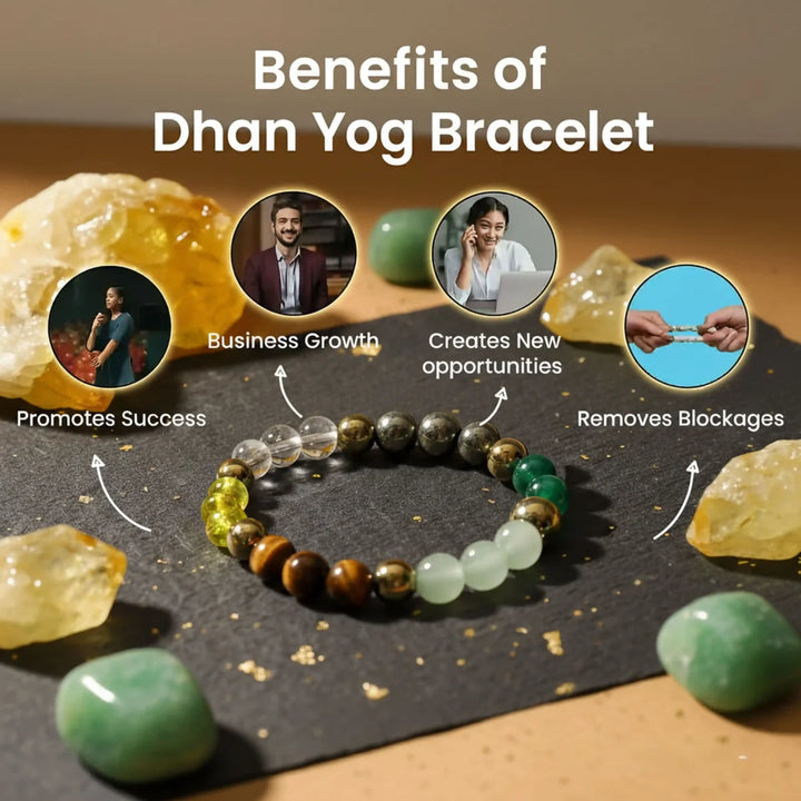 Money Magnet (Pyrite) Bracelet