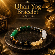 Natural Dhan Yog Scorpio Zodiac Bracelet hero