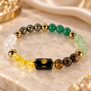 Natural Dhan Yog Leo Zodiac Bracelet hero
