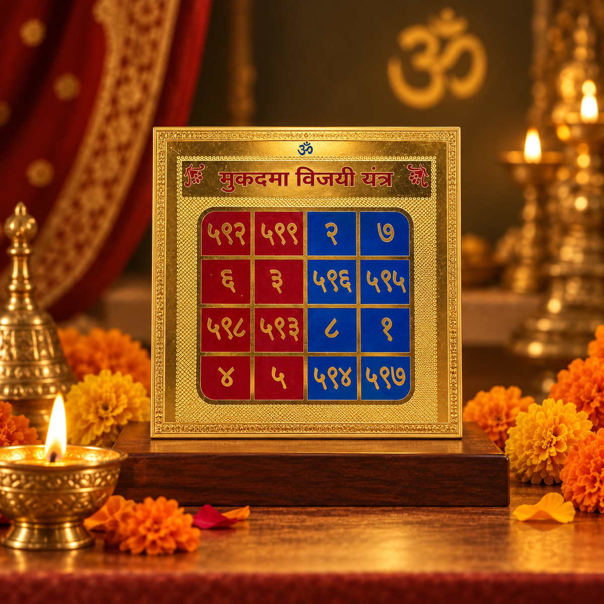 Mukadma Vijay Yantra
