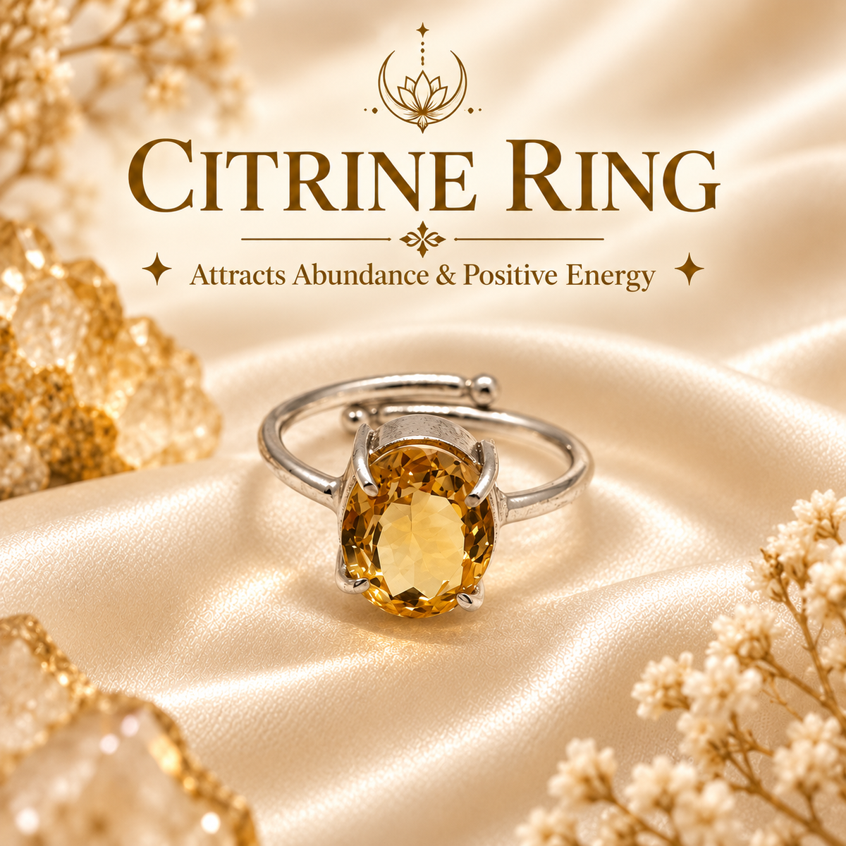 Citrine Ring
