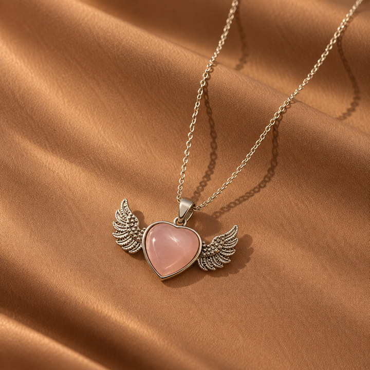 Rose Quartz Pendant