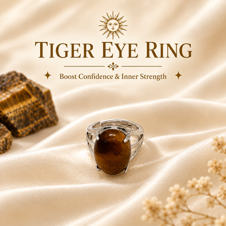 Tiger Eye Ring