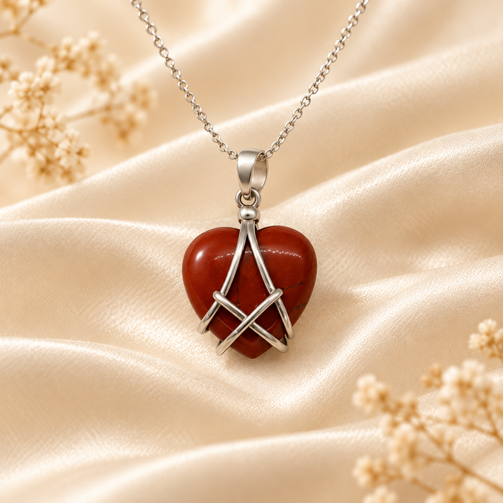 Red Jasper Pendant