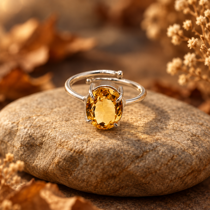 Citrine Ring