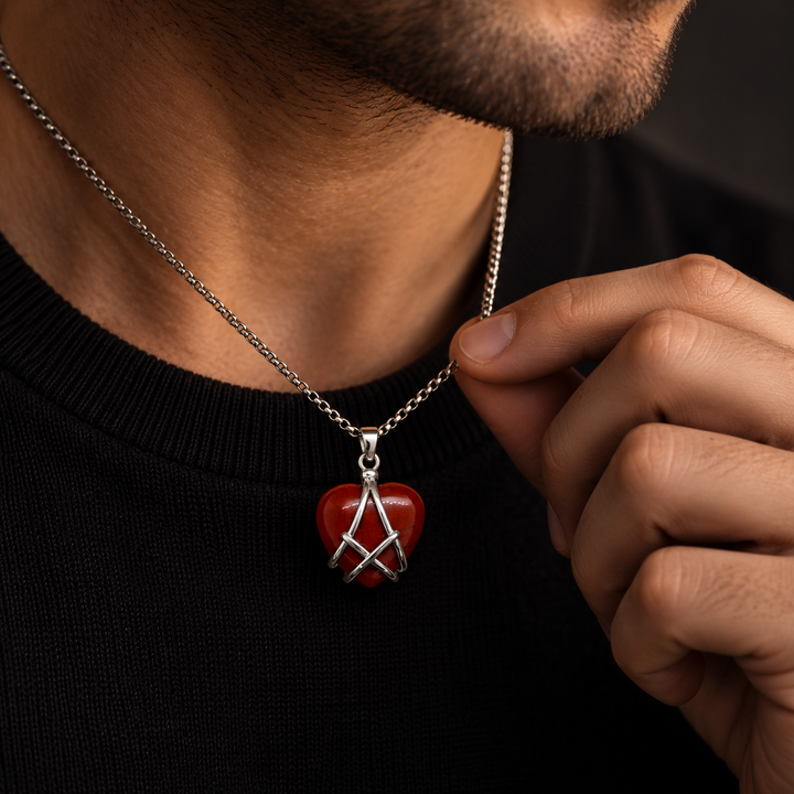 Red Jasper Pendant