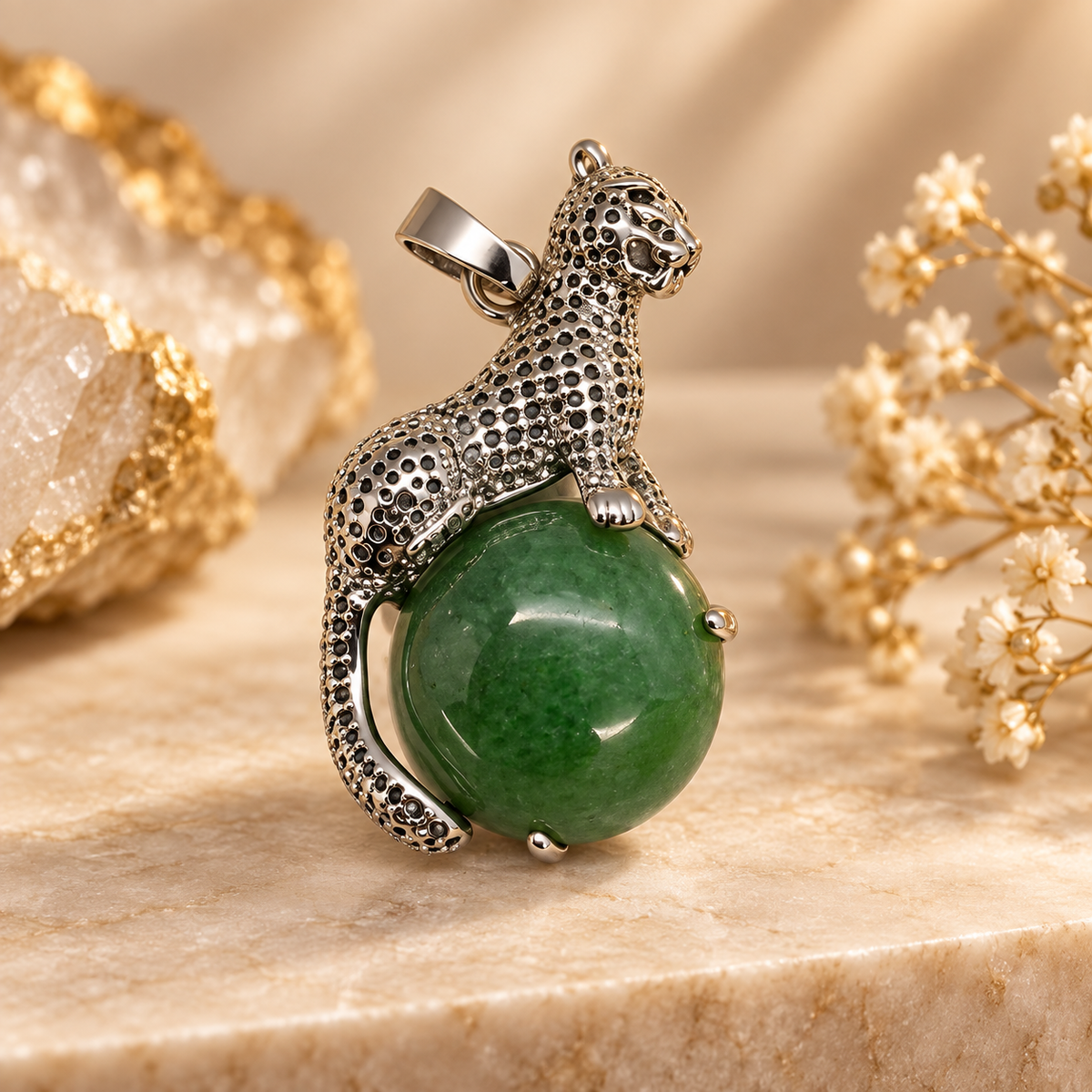 Green Jade Pendant