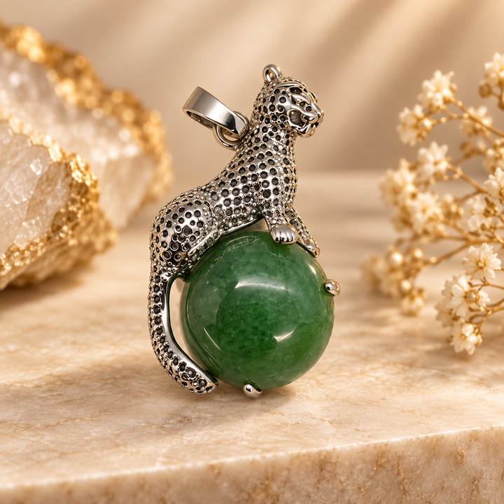 Green Jade Pendant