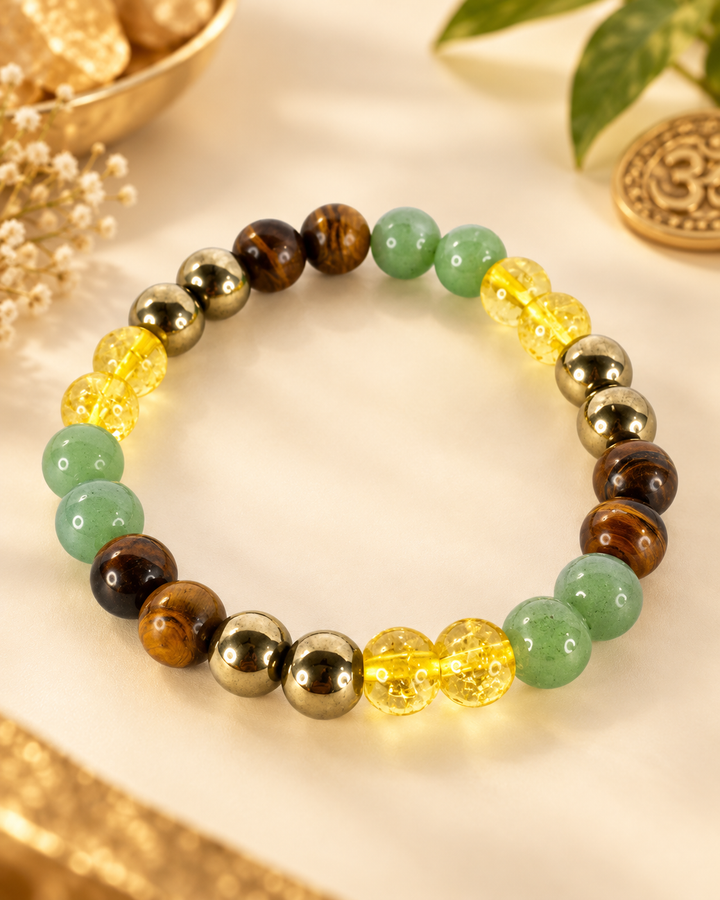 Money Magnet (Pyrite) Bracelet