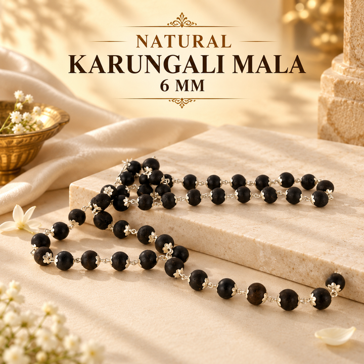 Natural Karungali Mala