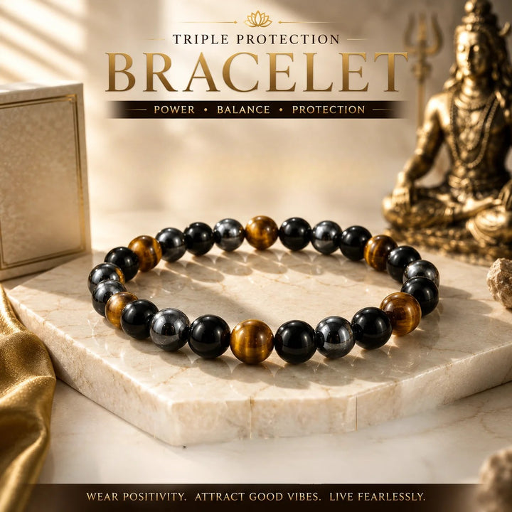 Triple Protection Bracelet