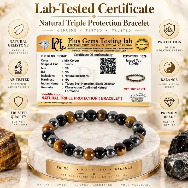 Triple Protection Bracelet