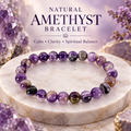 Natural Amethyst Bracelet hero