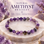 Natural Amethyst Bracelet hero