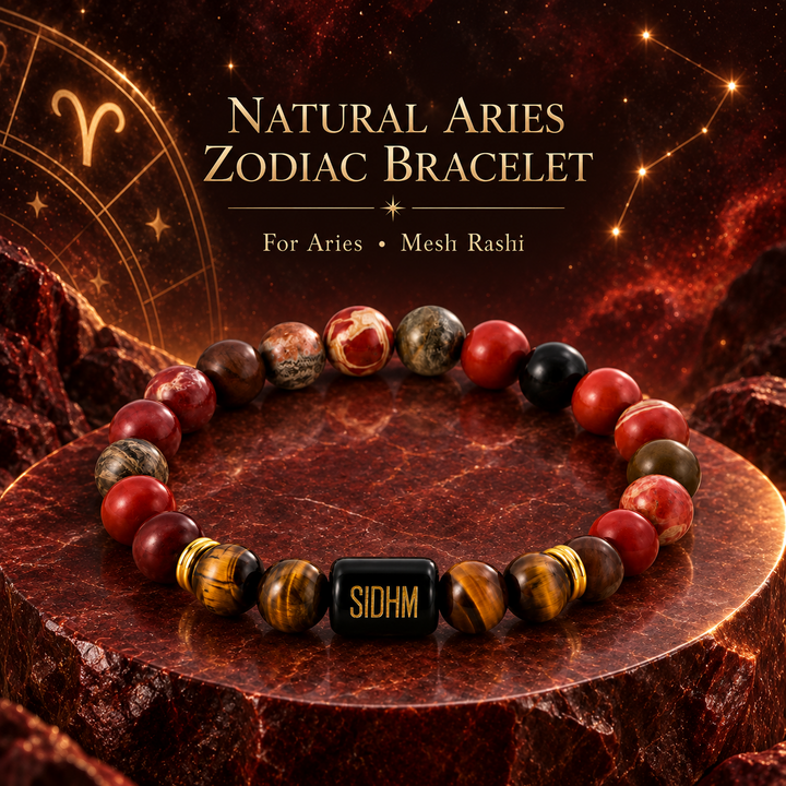 Natural Aries Zodiac Bracelet hero