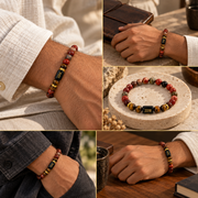 Natural Aries Zodiac Bracelet model