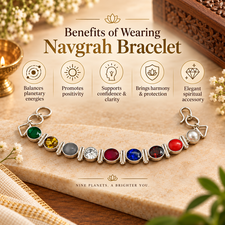 Navratan Navgraha Bracelet