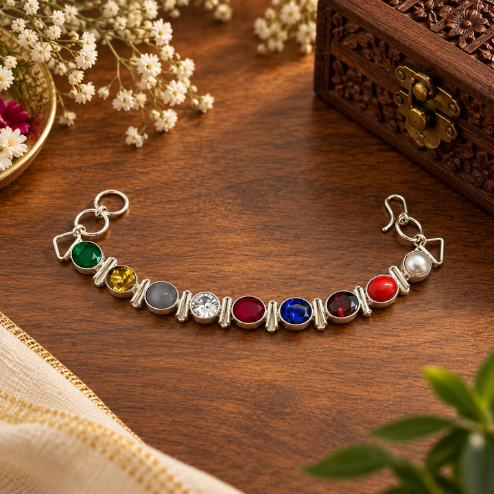 Navratan Navgraha Bracelet