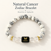 Natural Cancer Zodiac Bracelet hero