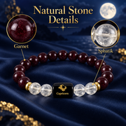 Natural Capricorn Zodiac Bracelet hero