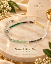 Natural Dhan Yog Anklet hero