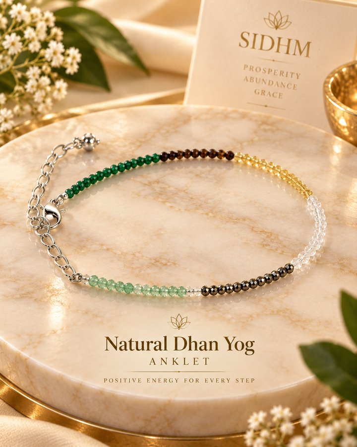 Natural Dhan Yog Anklet hero