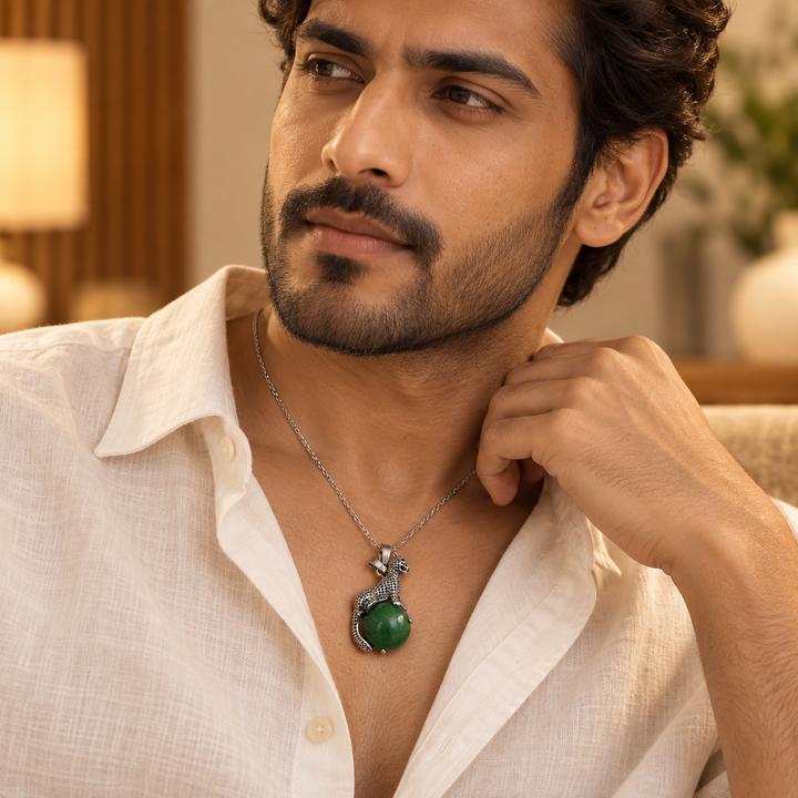 Green Jade Pendant