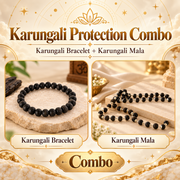 Karungali Protection Combo