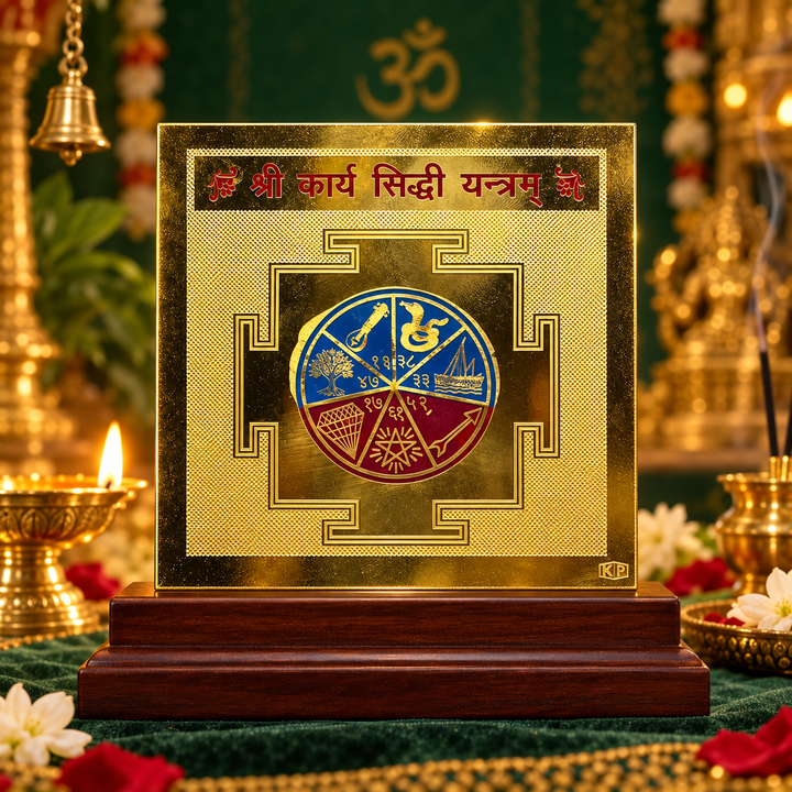 Shree Karya Siddhi Yantra