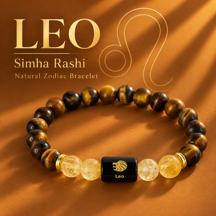 Natural Leo Zodiac Bracelet hero