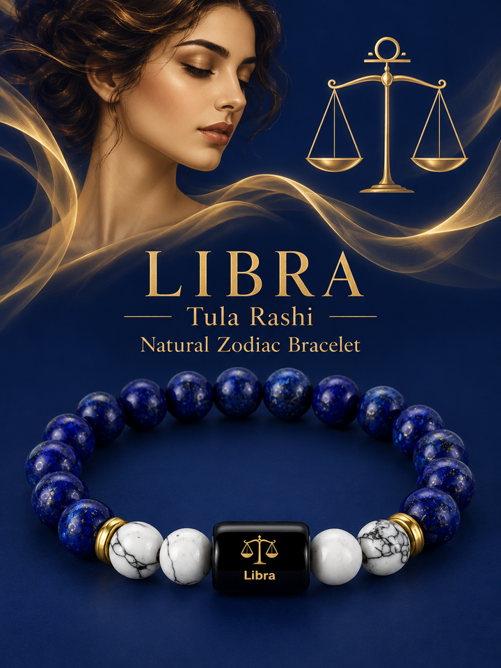 Natural Libra Zodiac Bracelet hero
