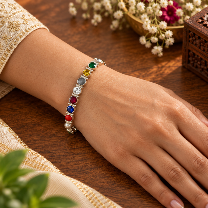 Navratan Navgraha Bracelet