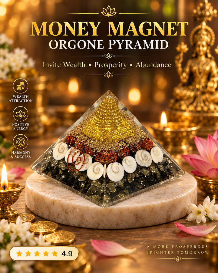 Money Magnet Orgone Pyramid hero
