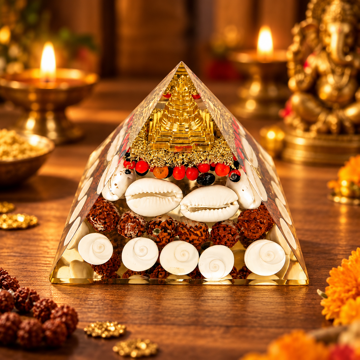 Natural Dhan Lakshmi Pyramid pooja hero image