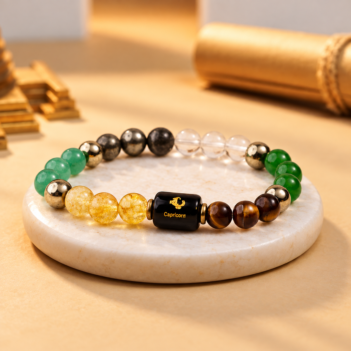 Natural Dhan Yog Capricorn Bracelet