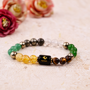 Natural Dhan Yog Capricorn Bracelet