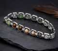 Natural Dhan Yog Metal Bracelet