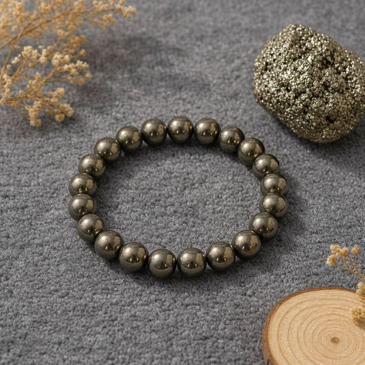 Natural Pyrite Bracelet hero image