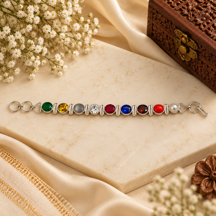 Navratan Navgraha Bracelet