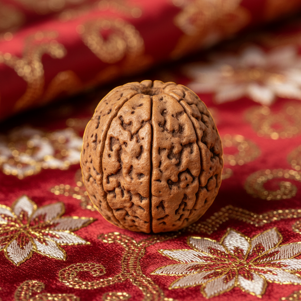 5 Mukhi Rudraksha Bead