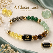 Natural Pisces Zodiac Bracelet hero