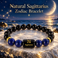 Natural Sagittarius Zodiac Bracelet hero