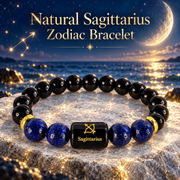 Natural Sagittarius Zodiac Bracelet hero