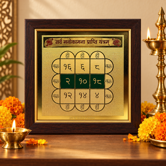 Sarva Manokamna Prapti Yantra