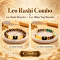 Aries Rashi Combo - Aries Rashi Bracelet and Aries Dhan Yog Bracelet