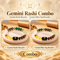 Cancer Rashi Combo - Cancer Rashi Bracelet and Cancer Dhan Yog Bracelet