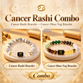 Leo Rashi Combo - Leo Rashi Bracelet and Leo Dhan Yog Bracelet